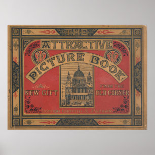 Poster do Vintage Book