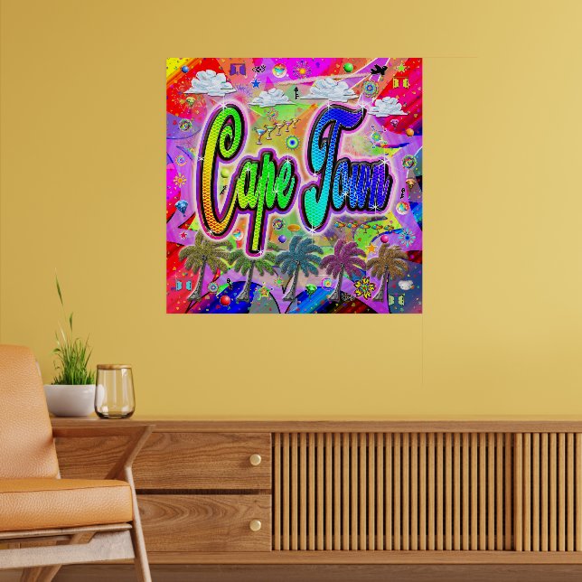 Poster do Vista Express da Cidade do Cabo (Sala de Estar 2)