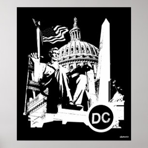 Poster do Washington DC