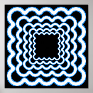 Poster do Wavy Frames