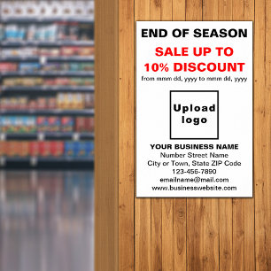 Poster do White Business do Fim da Época