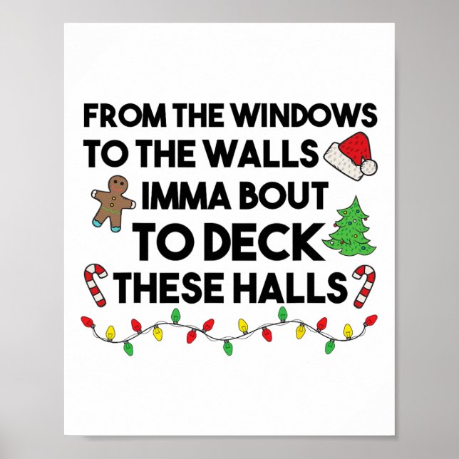 Poster Do Windows Para As Paredes, O Imma Está Prestes A  (Frente)