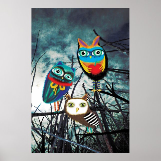 Poster do Woodland (Frente)