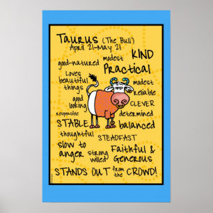 Poster do wordcloud do Taurus