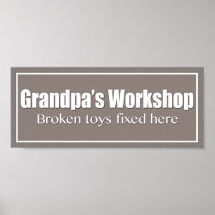 Poster do Workshop do Vovô