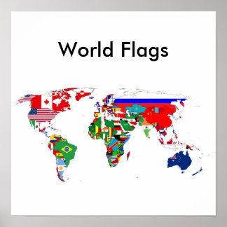 Poster do World Flags