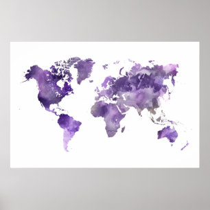 Poster do World Map