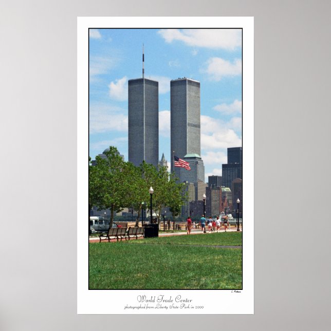 Poster do World Trade Center (Frente)