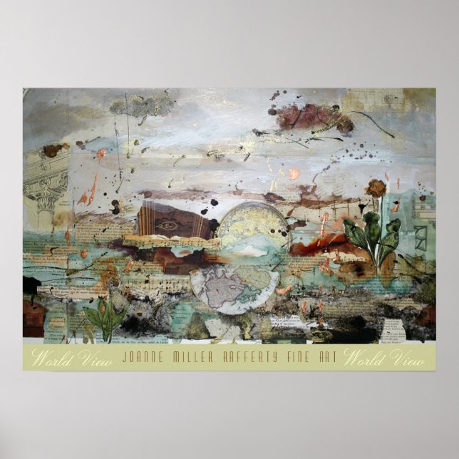 Poster do World View (Frente)