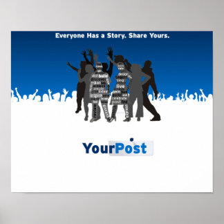 Poster do YourPost