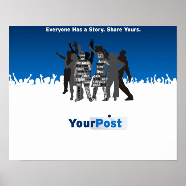 Poster do YourPost (Frente)