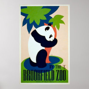 Poster do Zoo de Panda Brookfield