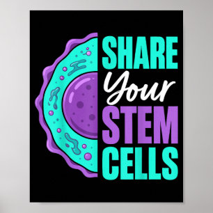 Poster Doador de células-tronco medula óssea