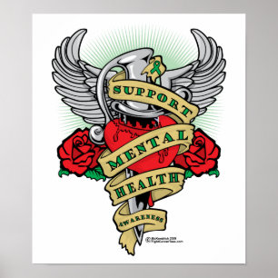 Poster Doador de Saúde Mental