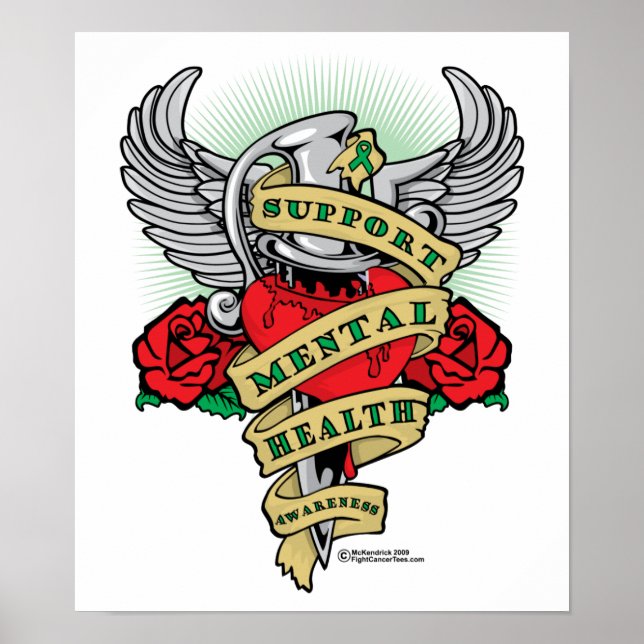 Poster Doador de Saúde Mental (Frente)
