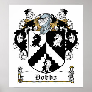 Poster Dobbs Family Crest