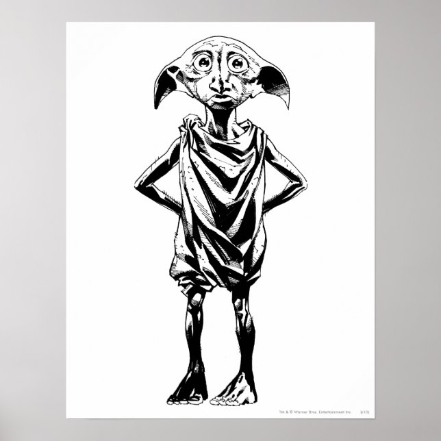 Póster Dobby 2 (Frente)