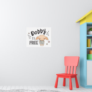 Poster Dobby Is Free