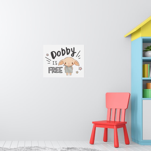 Poster Dobby Is Free (Berçário 1)