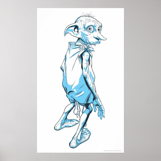 Póster Dobby Olhando Mais De 1 (Frente)