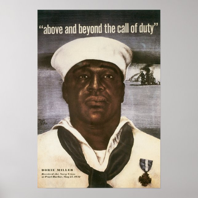 Póster Dobie Miller (Frente)