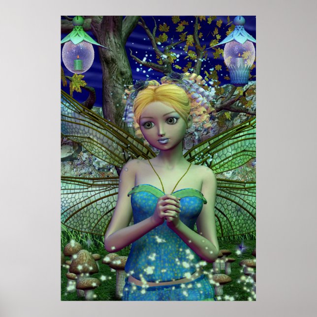 Poster Dobra De Dragonfly (Frente)