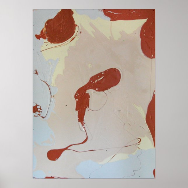 Poster Dobra de marshmallow torrada (Frente)