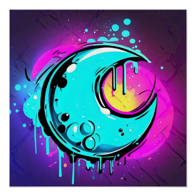 Póster Dobra Lunar (Frente)