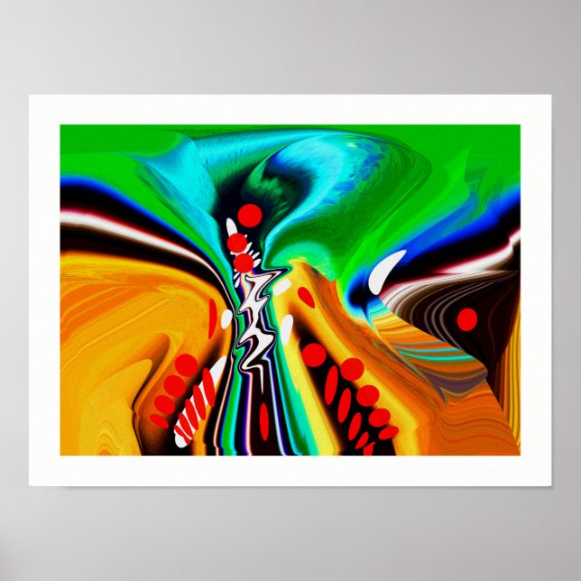 Poster Dobras no tempo (Frente)