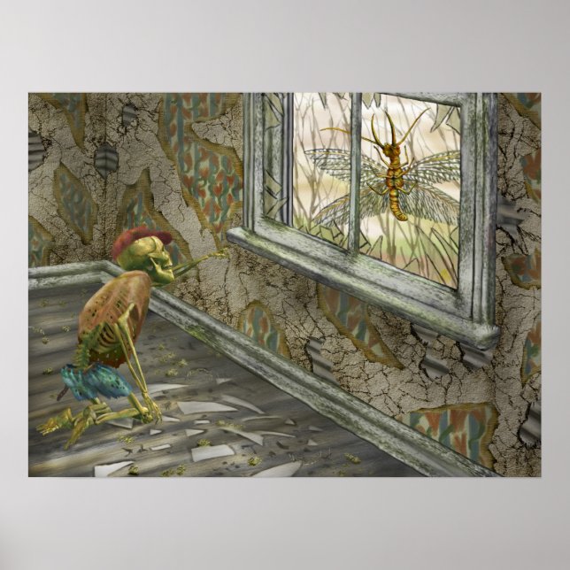 Poster Dobsonfly (Frente)