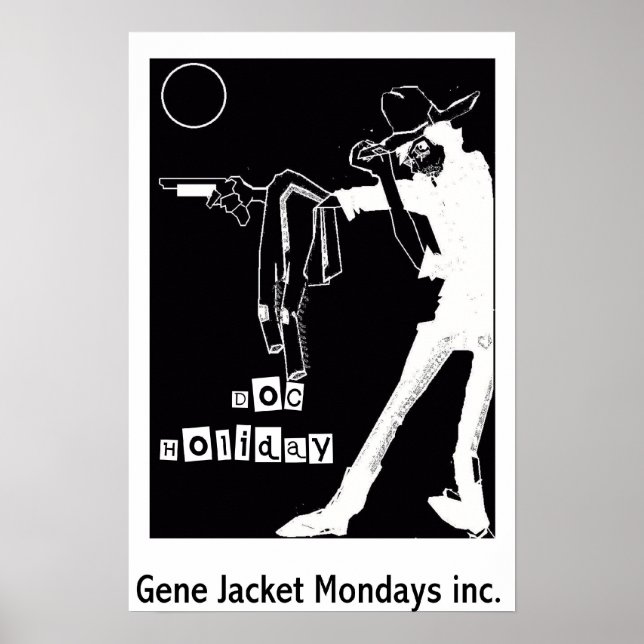 Poster Doc Holiday (Frente)