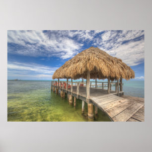 Póster Doca das caraíbas