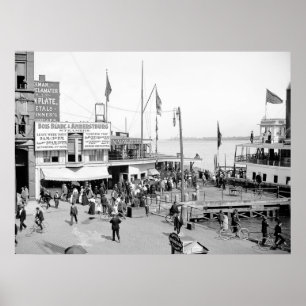 Póster Doca do barco de Boblo