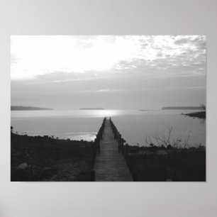 Póster Doca velha longa