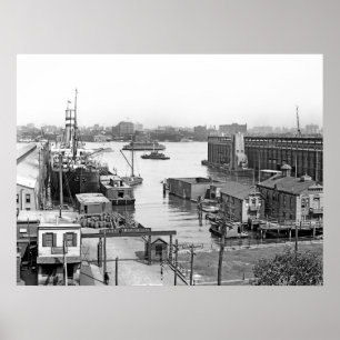 Poster Docas de Hoboken