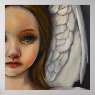 Poster Doce Angel Girl