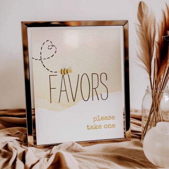 Poster Doce Bumblebee Mamãe Para Ser Chá de fraldas Favor (Criador carregado)