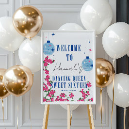 Poster Doce Dezesseis Dançarinos Rainha Mamma Mia Bem-vin