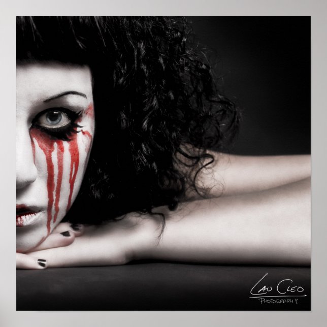 Poster Doce e escuro (Frente)