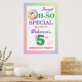 Poster Doce e Pornoz de Aniversário Especial