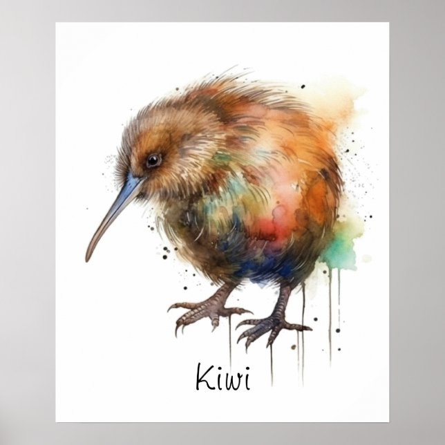 Poster Doce Kiwi, personalizado (Frente)
