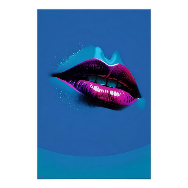 Póster Doce Nothing - Ken Gage Art (Frente)