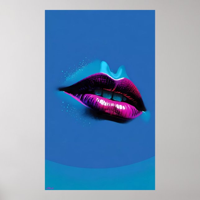 Poster Doce Nothing - Ken Gage Art (Frente)