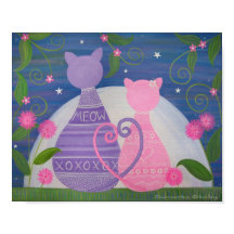 Doce Novembro - 8x10 Gatinhos Apaixonados Arte Inf