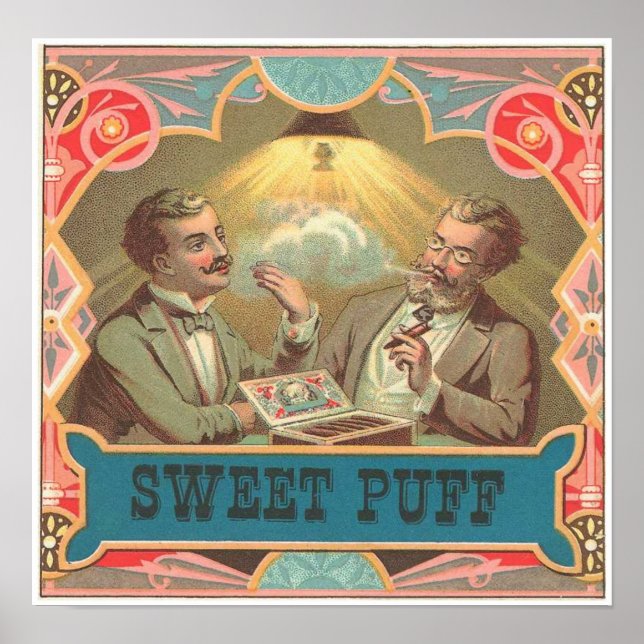 Póster Doce Puff (Frente)