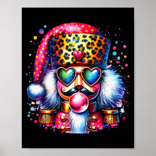 Poster Doce Quebra-Nozes Soprando Chiclete Nk Roupas de N