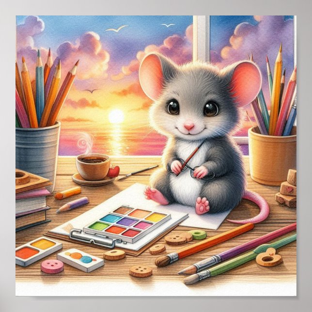 Poster Doce Rato (Frente)