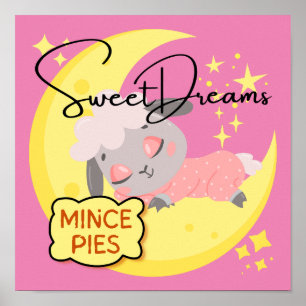Poster Doce Sonhos e Mince Torna Meninas Enfermeiro