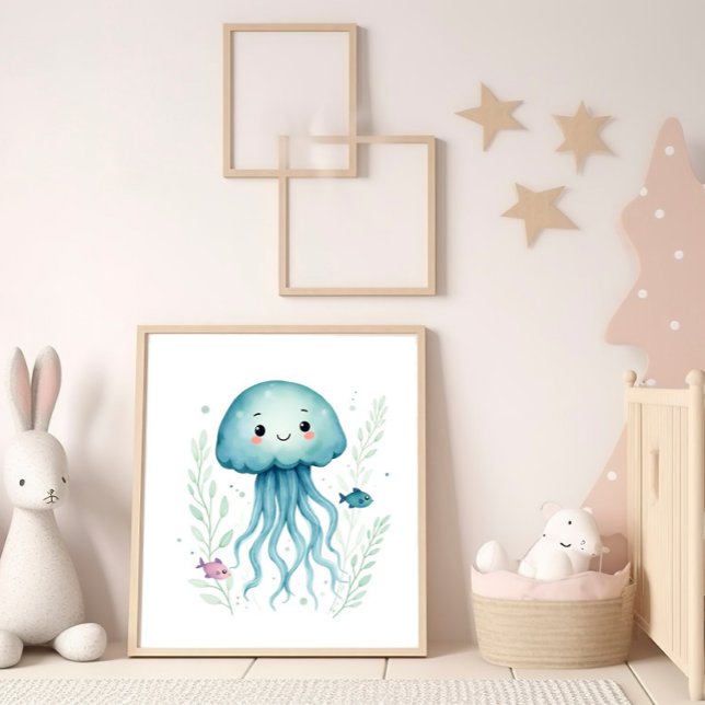 Poster Doce Sonhos Jellyfish (Criador carregado)
