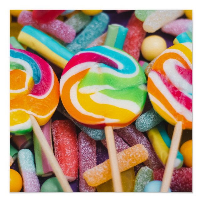 Póster doces (Frente)